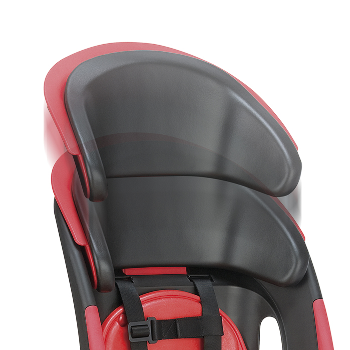 ヘッドレスト付コンフォートリヤキッズシート RBC-011DX3 - OGK  