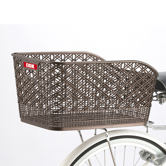 固定式ファッション大型リヤバスケット RB-012 - OGKオンラインストア