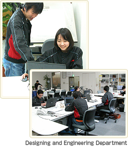 Designing and Engineering Department
