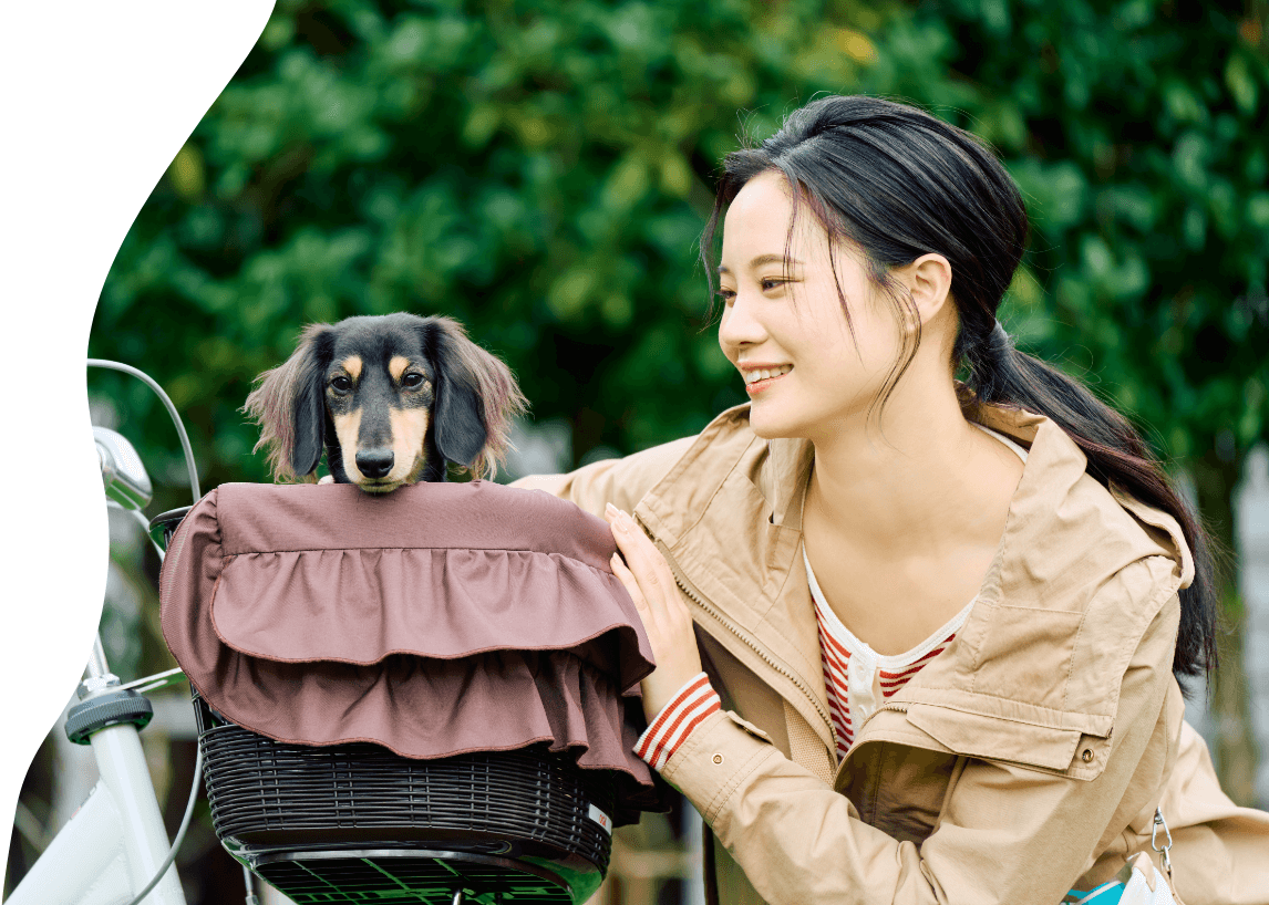 buddiQ（バディック）は、ペットとの毎日をもっと豊かに、もっと安心して楽しんでいただくために生まれたブランドです。