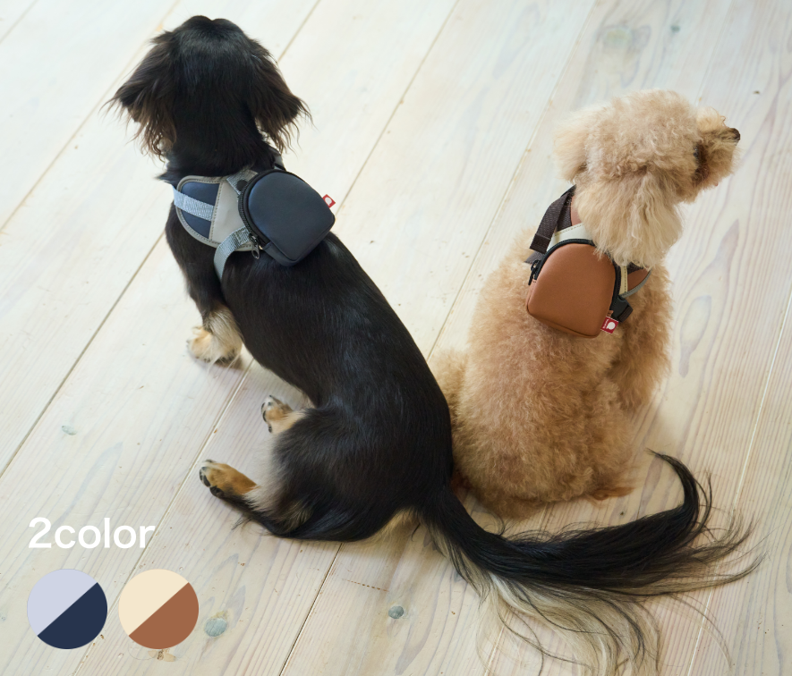 ミニリュック付ハーネス PET-005 1