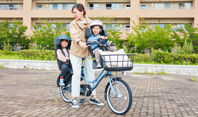 自転車 チャイルドシート 年齢