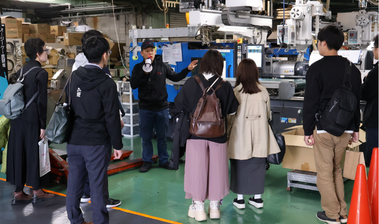 工場見学